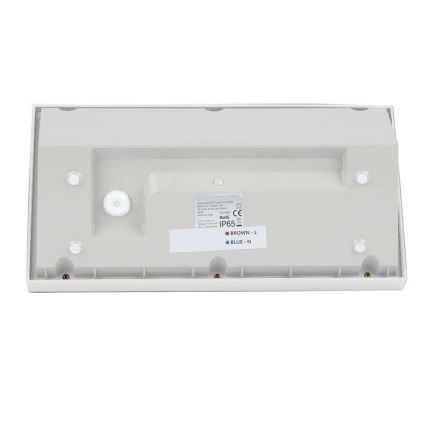LED Außenwandleuchte LED/20W/230V 6400K IP65 Weiß
