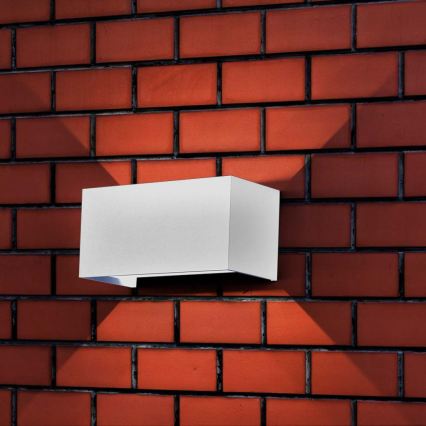 LED-Außenwandleuchte LED/24W/230V 3000K IP65 weiß