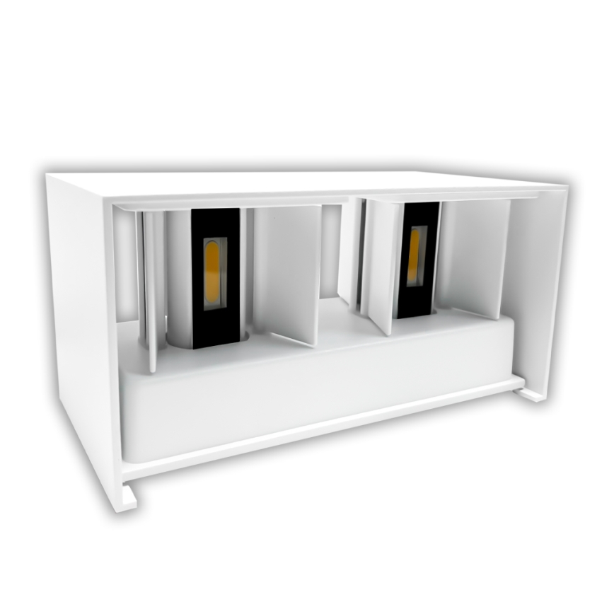 LED-Außenwandleuchte LED/24W/230V 3000K IP65 weiß