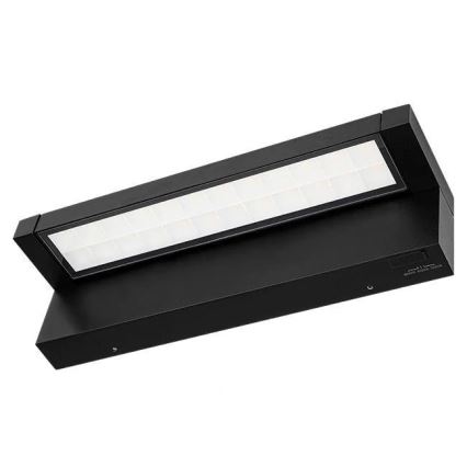 LED-Außenwandleuchte LED/36W/230V 3000/4000/6500K IP54 schwarz