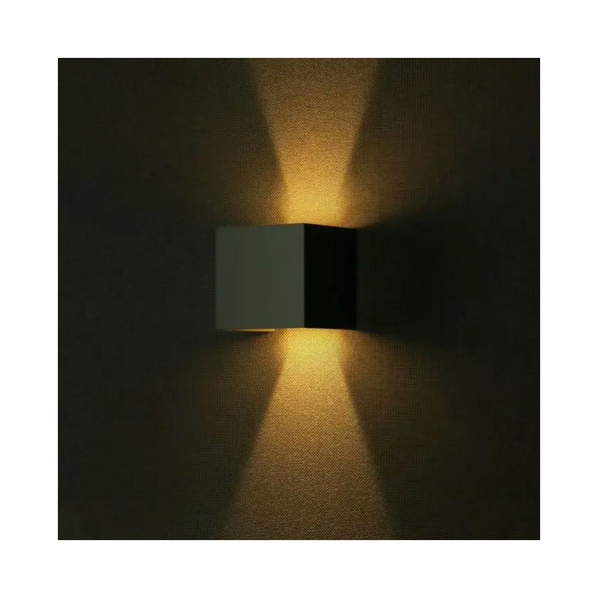 LED- Außenwandleuchte LED/5W/230V 4000K IP65 grau