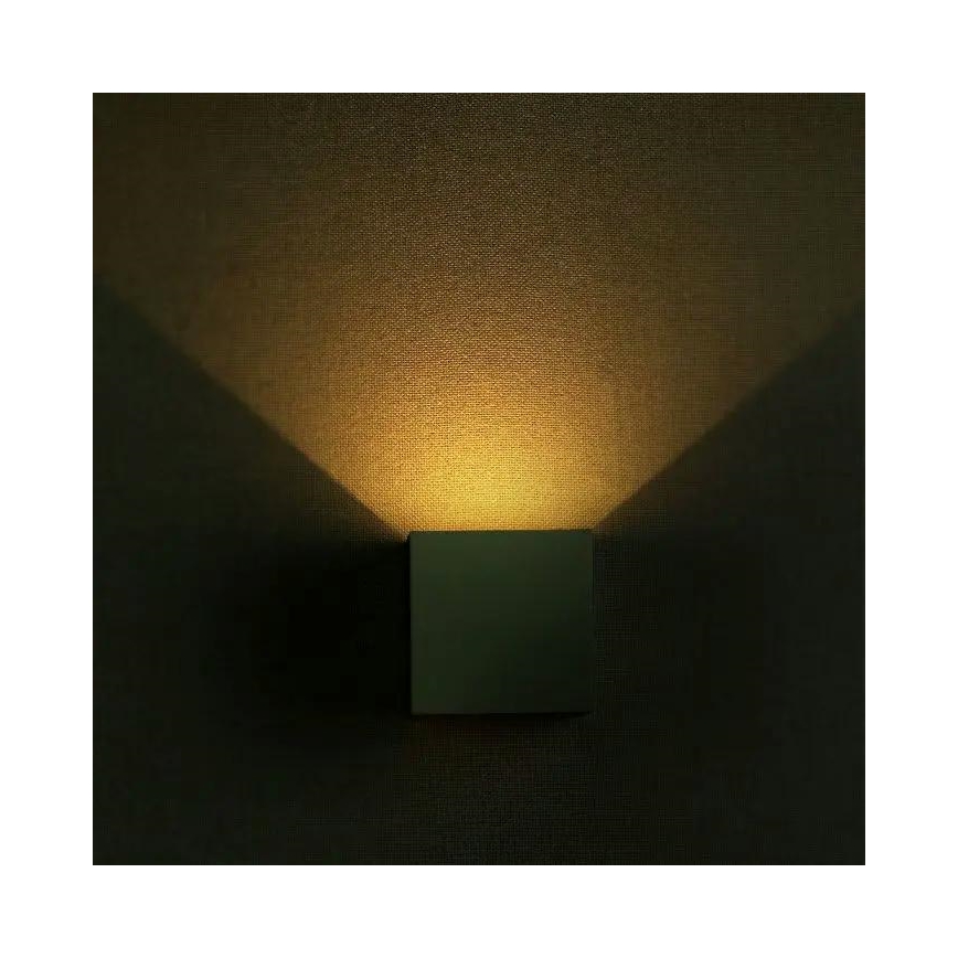 LED- Außenwandleuchte LED/5W/230V 4000K IP65 grau