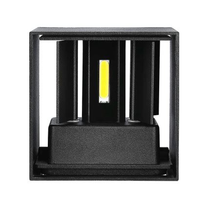 LED- Außenwandleuchte LED/5W/230V 4000K IP65 schwarz