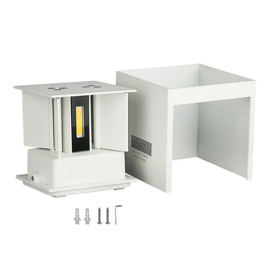 LED- Außenwandleuchte LED/5W/230V 4000K IP65 weiß