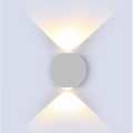 LED Außenwandleuchte LED/6W/230V 3000K IP65 grau