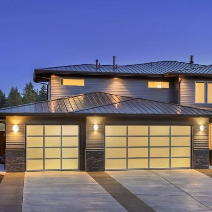 LED Außenwandleuchte LED/6W/230V 3000K IP65 grau