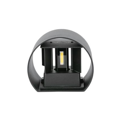 LED- Außenwandleuchte LED/6W/230V 4000K IP65 schwarz