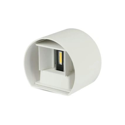 LED- Außenwandleuchte LED/6W/230V 4000K IP65 weiß