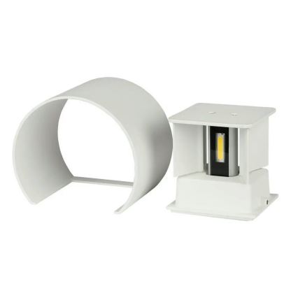 LED- Außenwandleuchte LED/6W/230V 4000K IP65 weiß