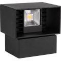 LED-Außenwandleuchte LED/6W/230V IP54 schwarz