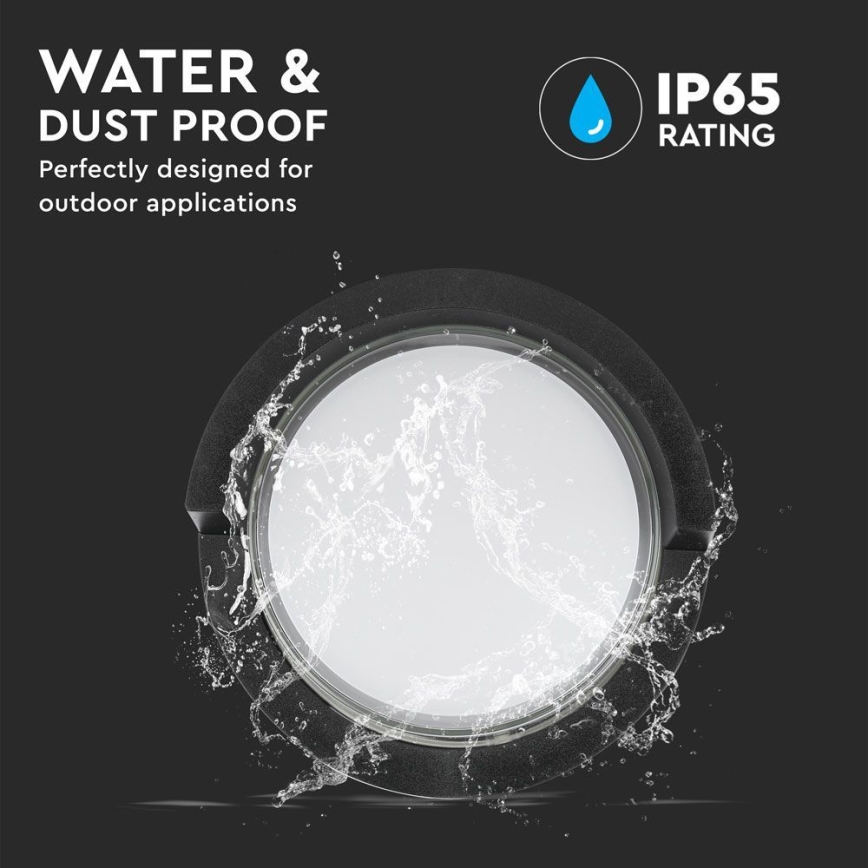 LED Außenwandleuchte LED/7W/230V 3000K IP65