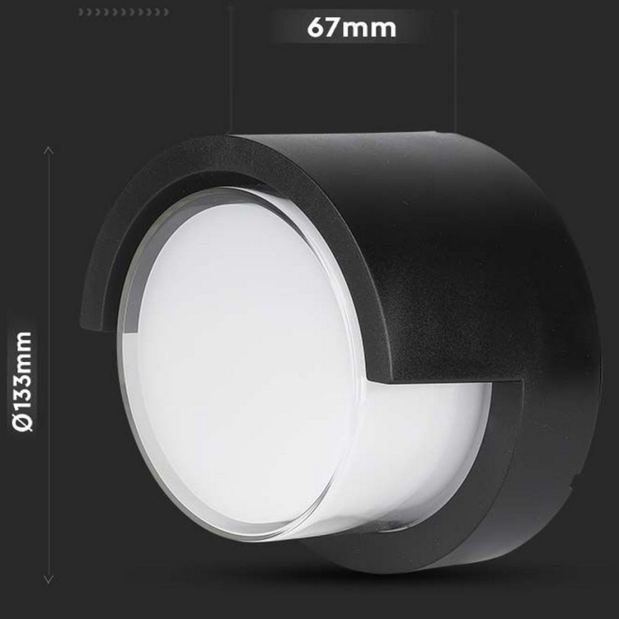 LED Außenwandleuchte LED/7W/230V 3000K IP65