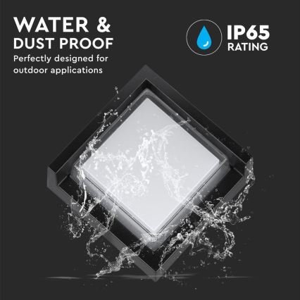 LED Außenwandleuchte LED/7W/230V 3000K IP65