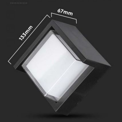 LED Außenwandleuchte LED/7W/230V 3000K IP65