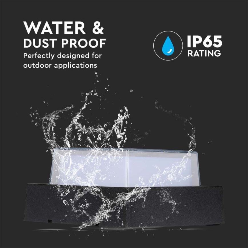 LED Außenwandleuchte LED/7W/230V 3000K IP65