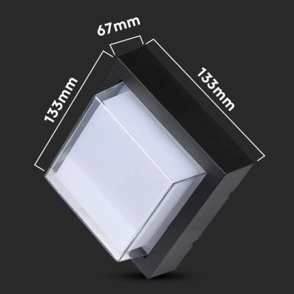 LED Außenwandleuchte LED/7W/230V 3000K IP65