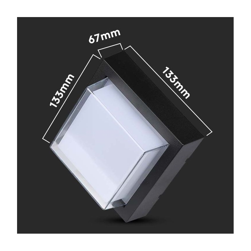 LED Außenwandleuchte LED/7W/230V 3000K IP65