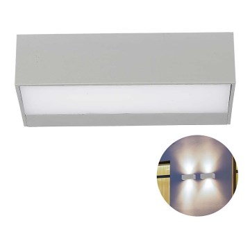 LED Außenwandleuchte LED/9W/230V 3000K IP65
