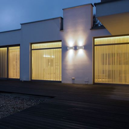 LED Außenwandleuchte LED/9W/230V 3000K IP65