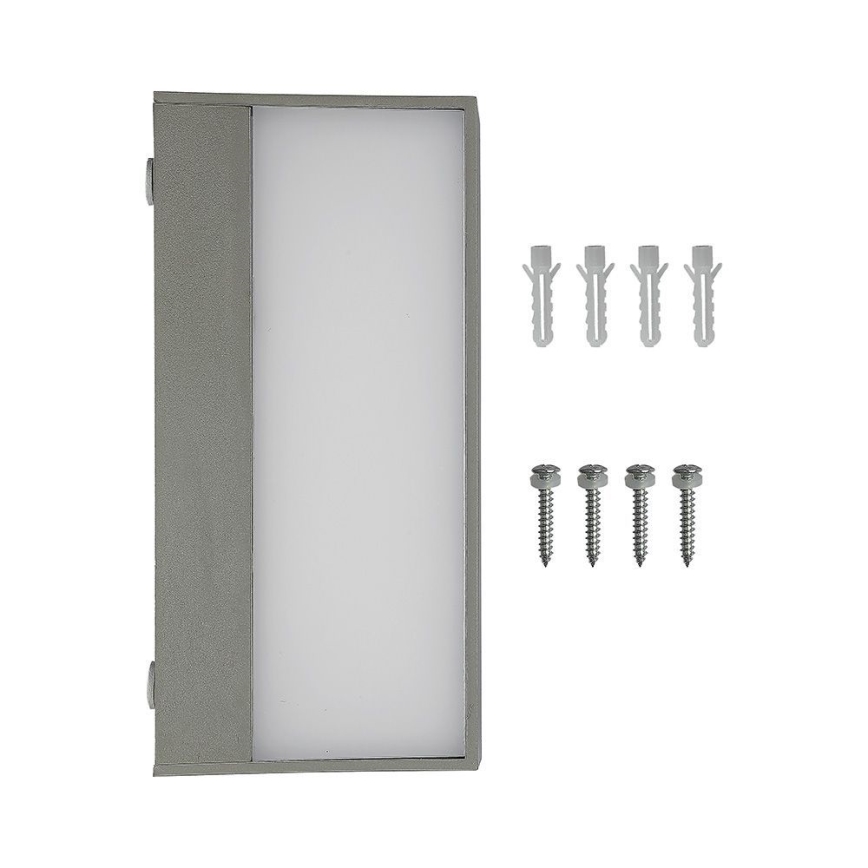 LED Außenwandleuchte LED/9W/230V 3000K IP65