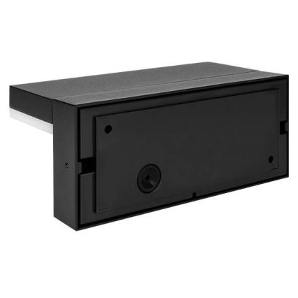 LED Außenwandleuchte LED/9W/230V 4000K IP44 schwarz