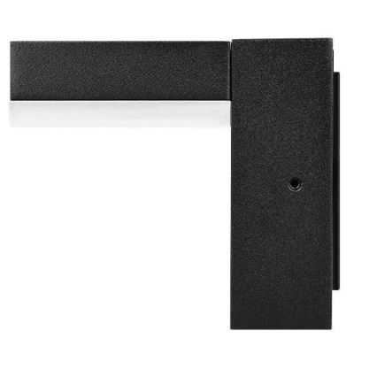 LED Außenwandleuchte LED/9W/230V 4000K IP44 schwarz