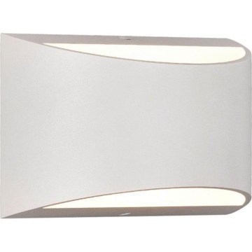 LED-Außenwandleuchte LED/9W/230V 4000K IP54 weiß