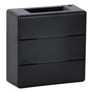 LED-Außenwandleuchte LUXLINE 6W/230V 3000K IP54 schwarz