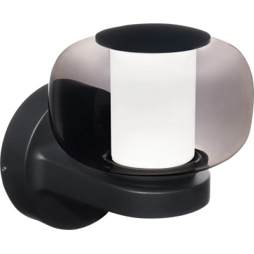 LED-Außenwandleuchte MALAGA LED/12W/230V IP44 schwarz