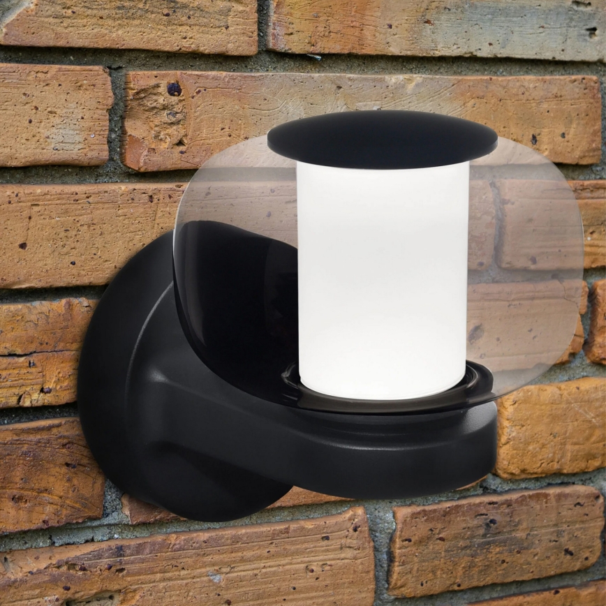 LED-Außenwandleuchte MALAGA LED/12W/230V IP44 schwarz