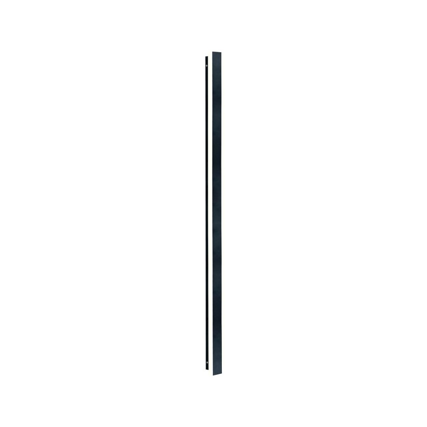 LED-Außenwandleuchte MIRANA S LED/25W/230V 4000K IP44 120 cm schwarz
