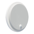 LED-Außenwandleuchte mit Bewegungs- und Dämmerungssensor LED/15W/230V IP65 weiß