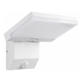 LED-Außenwandleuchte mit Bewegungsmelder LED/18W/230V IP44 weiß