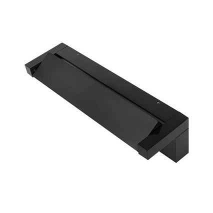 LED-Außenwandleuchte mit Bewegungs- und Dämmerungssensor LED/36W/230V 3000/4000/6500K IP54 schwarz