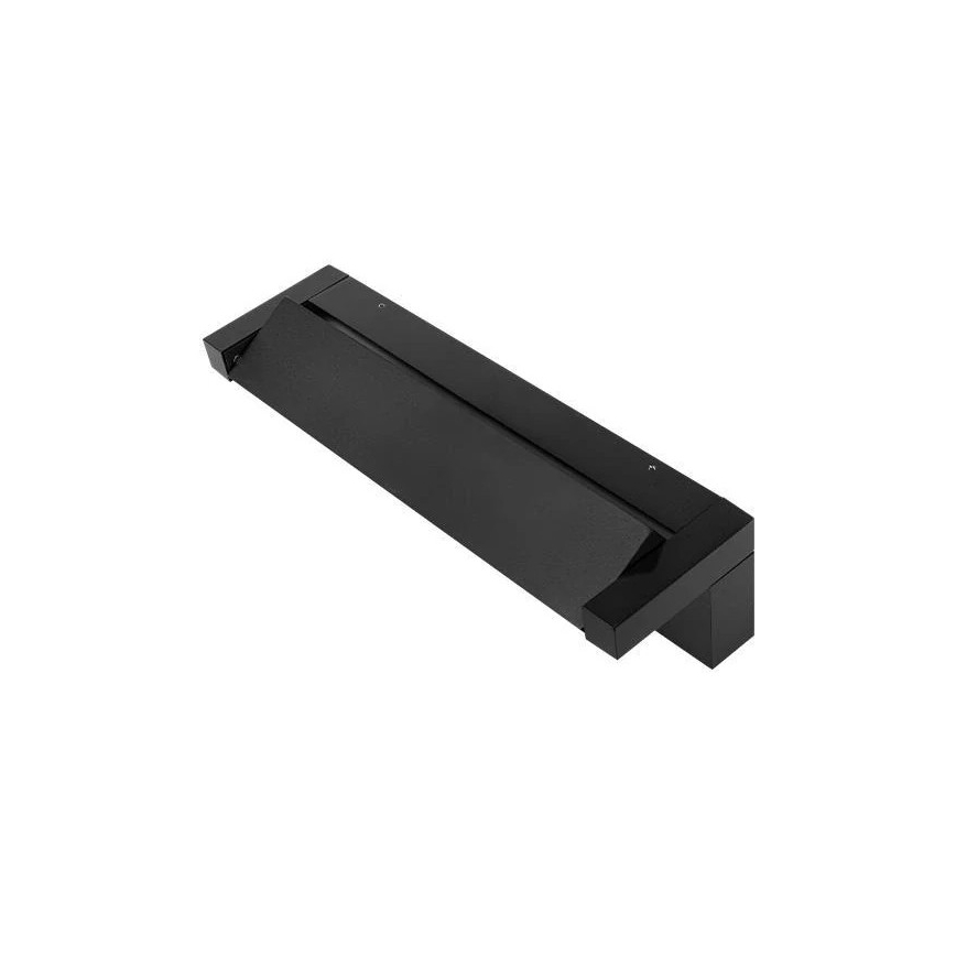 LED-Außenwandleuchte mit Bewegungs- und Dämmerungssensor LED/36W/230V 3000/4000/6500K IP54 schwarz
