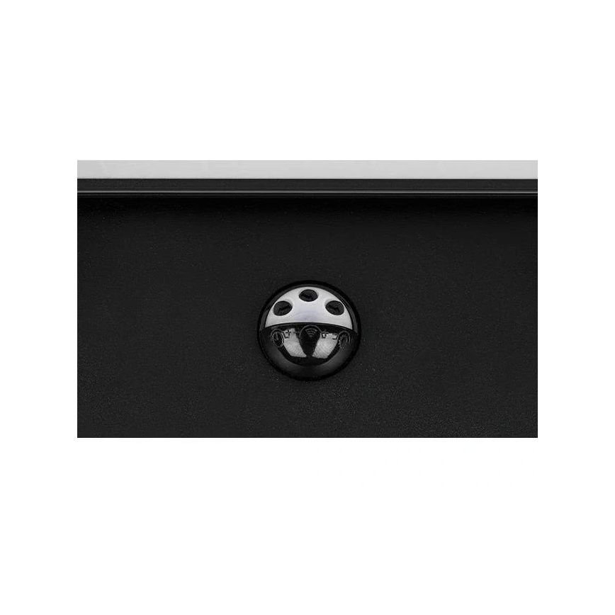 LED-Außenwandleuchte mit Bewegungs- und Dämmerungssensor LED/36W/230V 3000/4000/6500K IP54 schwarz