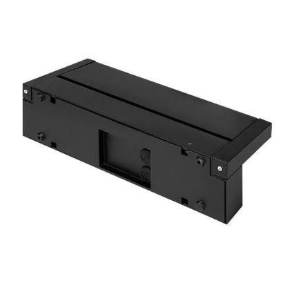 LED-Außenwandleuchte mit Bewegungs- und Dämmerungssensor LED/36W/230V 3000/4000/6500K IP54 schwarz