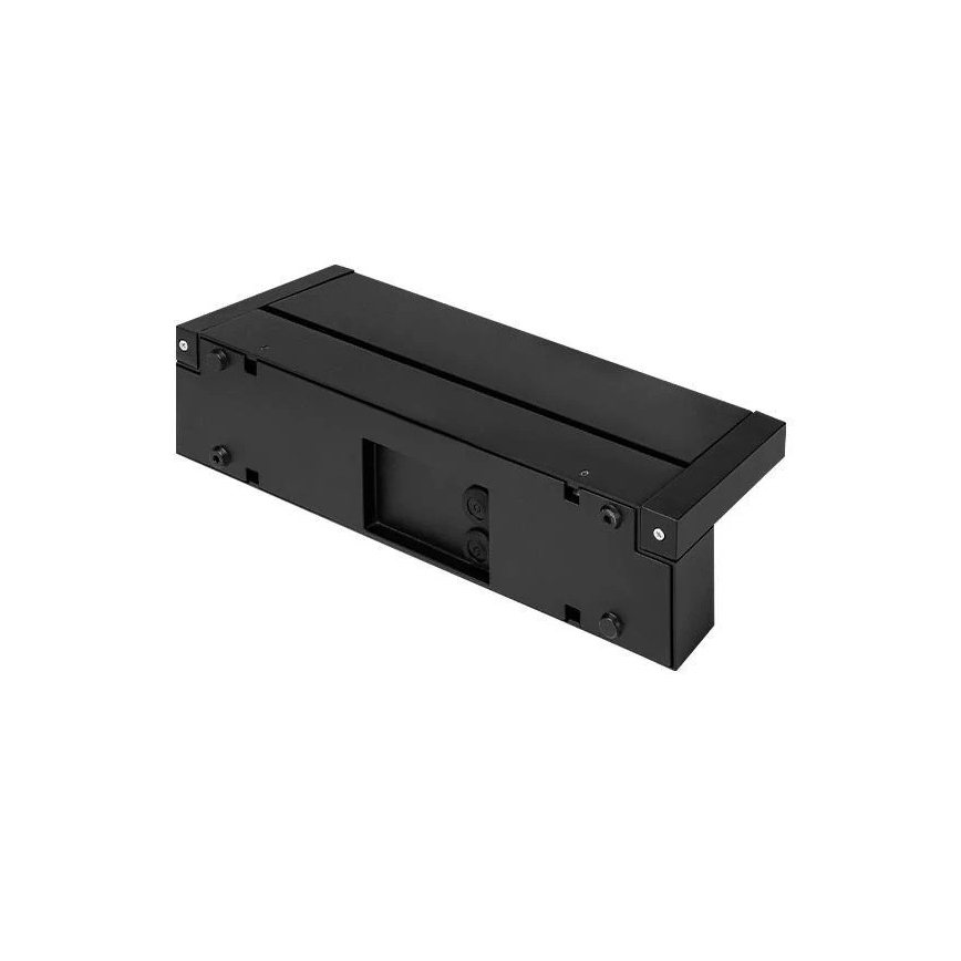 LED-Außenwandleuchte mit Bewegungs- und Dämmerungssensor LED/36W/230V 3000/4000/6500K IP54 schwarz