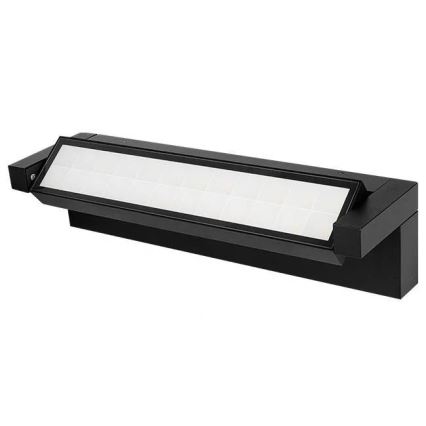 LED-Außenwandleuchte mit Bewegungs- und Dämmerungssensor LED/36W/230V 3000/4000/6500K IP54 schwarz