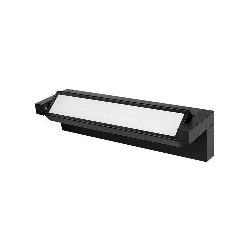 LED-Außenwandleuchte mit Bewegungs- und Dämmerungssensor LED/36W/230V 3000/4000/6500K IP54 schwarz