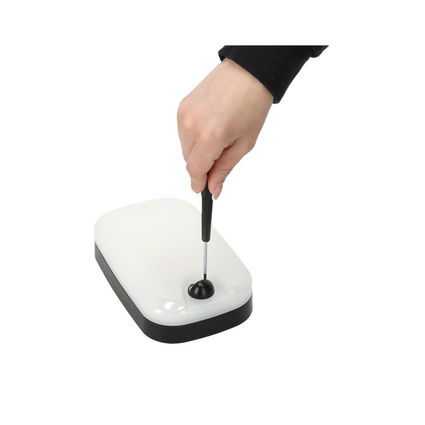 LED Außenwandleuchte mit Bewegungs- und Dämmerungssensor BAVANO LED/15W/230V 3000/4000/5700K IP54