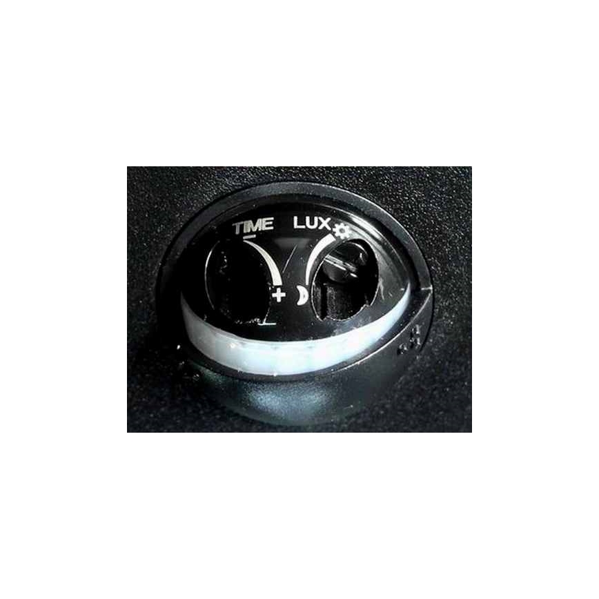 LED-Außenwandleuchte mit Sensor LED/10W/230V IP54