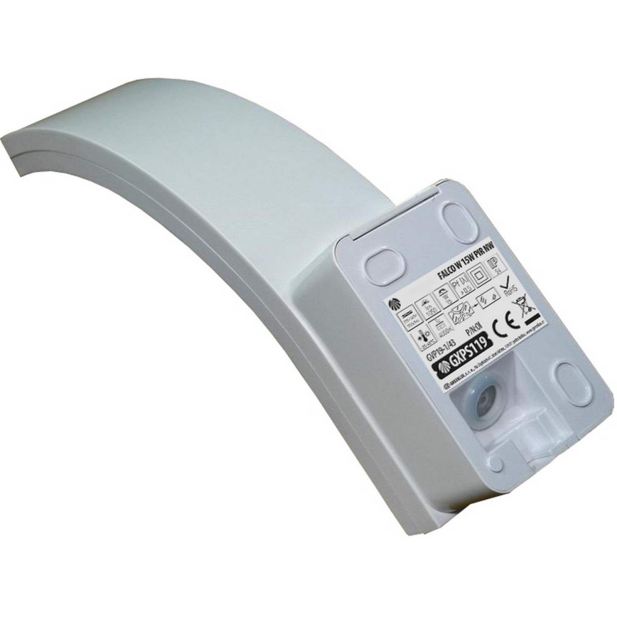 LED-Außenwandleuchte mit Sensor LED/15W/230V IP54