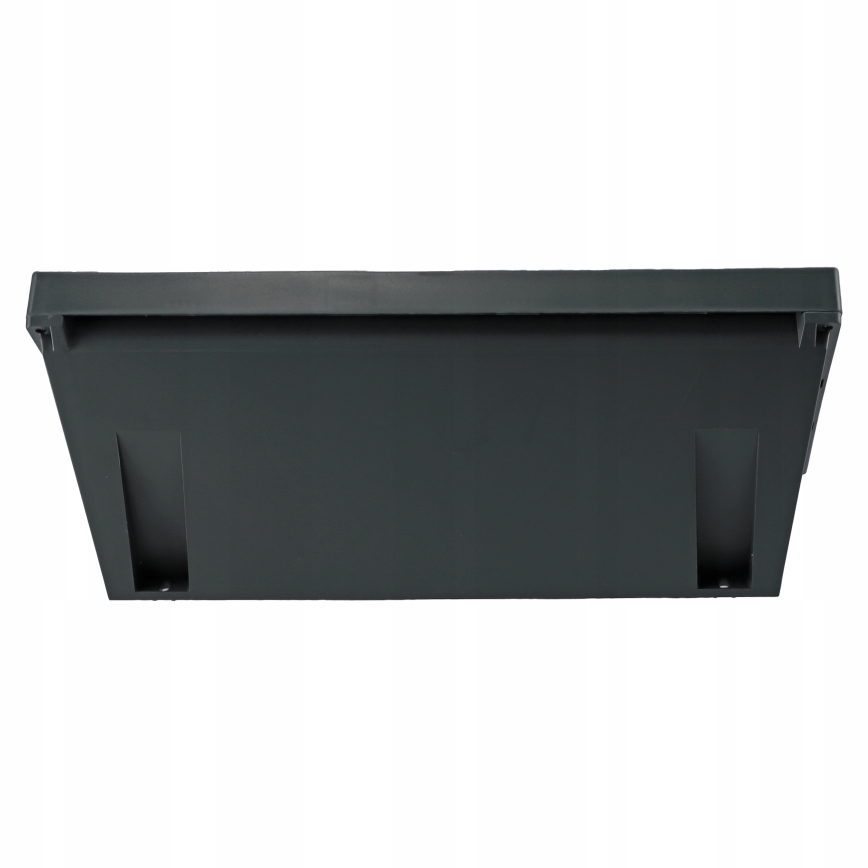 LED Außenwandleuchte mit Bewegungsmelder LED/20W/230V IP65 grau