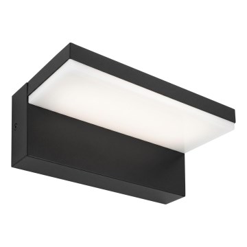LED Außenwandleuchte NOLA LED/12W/230V IP65 schwarz