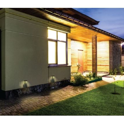 LED Außenwandleuchte TORRE LED/7W/230V IP54