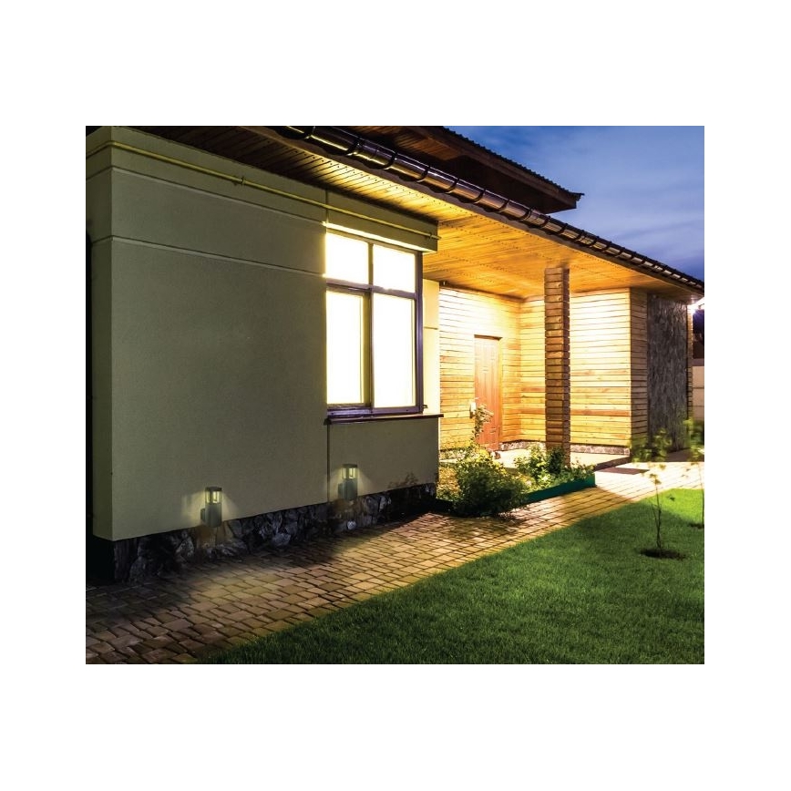 LED Außenwandleuchte TORRE LED/7W/230V IP54