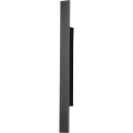 LED-Außenwandleuchte WOW LED/11W/230V 3000/4000/6000K 60 cm IP54 schwarz