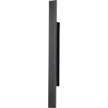 LED-Außenwandleuchte WOW LED/11W/230V 3000/4000/6000K 60 cm IP54 schwarz