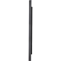 LED Außenwandleuchte WOW LED/20W/230V 3000/4000/6000K 120 cm IP54 schwarz